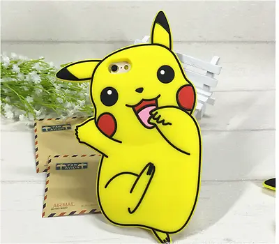 $16.95 • Buy 3D Pokemon Go Soft Rubber Case Cover Fits IPhone 6,6+,7,7+,8,8+