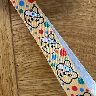 Children In Need Ribbon Grosgrain 7/8” X 5 Yards • £3.50