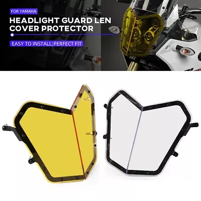 Headlight Lens Cover Guard Protector For YAMAHA TENERE 700/RALLY/World Raid 2023 • $36.99