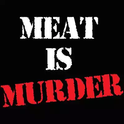 Meat Is Murder V2 Vegan - Funny Womens T-Shirt Tshirt T Fashion Tees Tee Shirts • $23.75