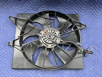 93-98 Ford Oem Electric Cooling Fan 18  Thunderbird T Bord 2 Speed Hotrod Swap • $225