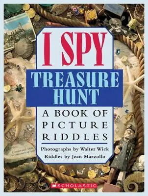 I Spy Treasure Hunt: A Book Of Picture Rid- Jean Marzollo 0439042445 Hardcover • $4.28