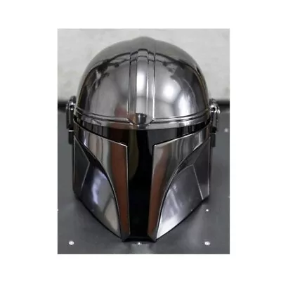 Medieval Black Series Wearable Boba Fett The Mandalorian Helmet Star Wars Prop • $78.99