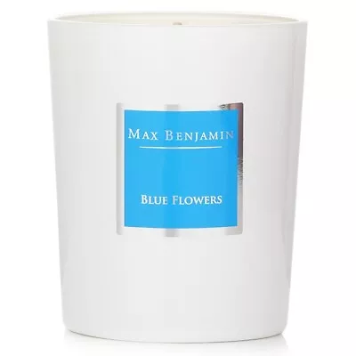 NEW Max Benjamin Candle - Blue Flowers 190g Home Scent • $43.14