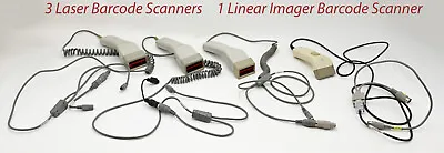 5 Barcode Scanners: 3 Metrologic MS951 Lasers 1 Optical & 1 HP HBCS-2300 Wand • $60