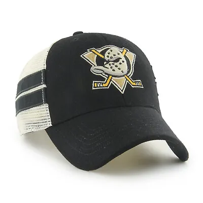 NHL Anaheim Mighty Ducks Baseball Cap MVP Wilis Trucker 195000338397 • $47.39