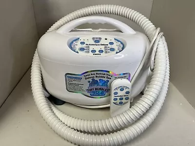 Homedics BMAT-2 Electric Bubble Bath Tub Spa Deluxe With Remote • $35