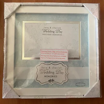 £6.49 • Buy Wedding Day Precious Memories Photo Picture Frame 6 X 4  Wedding Gift