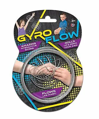 £4.25 • Buy Gyro Flow Kinetic Interactive Spring Flow Ring Toy Anxiety Stress Relief