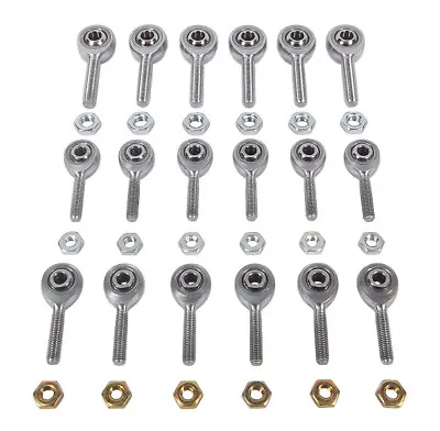 RC 1/4 Quarter Scale Car 4130 Chromoly Rod End Kit Heim WCM (PMX Series 3 Piece) • $95.40