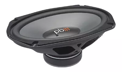 Powerbass OE-690D 6x9 Midbass OEM Replacement Car Truck Speakers 2 & 8 Ohm PAIR • $95.99