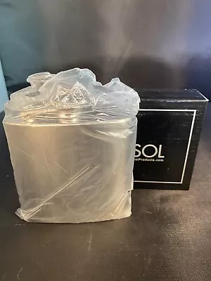 Visol Flask 4” • $4