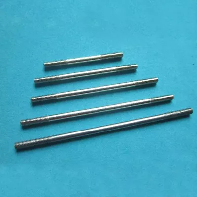 10x M3 20mm-140mm #304 Steel Linkage Rod Servo Pull Tie Rod Fr RC Boat Car Robot • $15.86