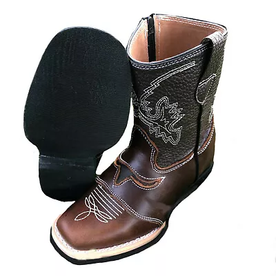 Kids Cowboy Boots Western Botas De Ninos Toro CR550  • $47.98