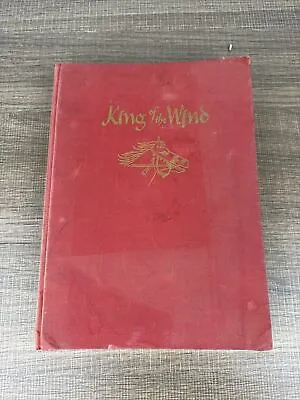 King Of The Wind By Marguerite Henry 1948 HC • $8.99