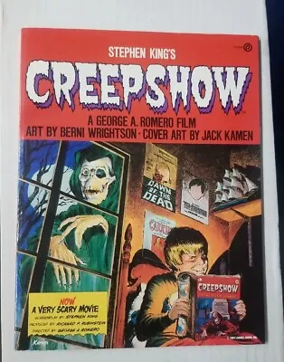 $23.50 • Buy Very Rare Stephen King's CREEPSHOW (1982) 1st Print Book Nice  Shape!! Wrightson