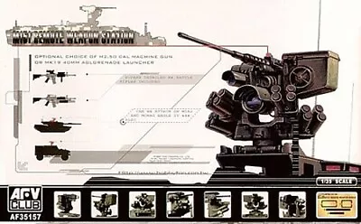 AFVClub M151 Remote Weapon Station - Plastic Model Military Vehicle Kit - 1/35 • $13.72