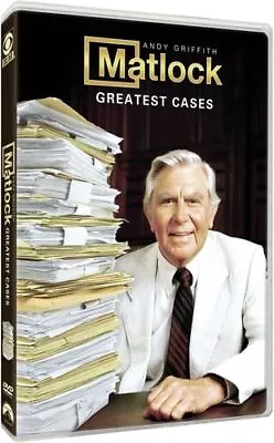 Matlock: Greatest Cases • $8.49