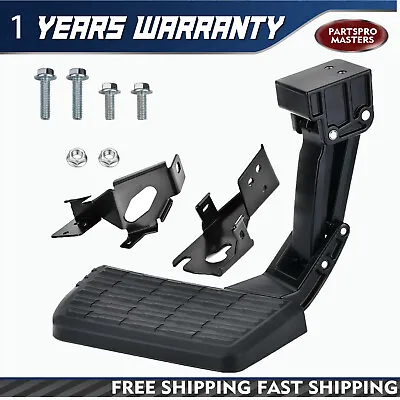 For Ford F250 F350 F450 Truck Rear Bumper Side Bed Step Retractable BedStep • $99.99