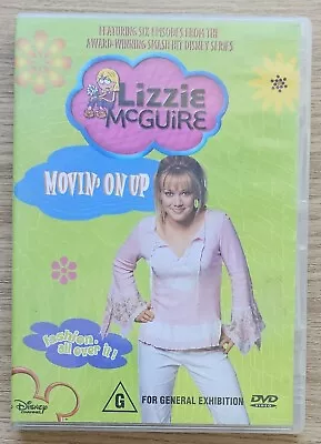 # Lizzie McGuire: Movin' On Up ~ DVD ~ Region 4 ~ PAL ~ FREE Postage!! • $4.42