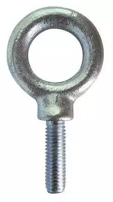 Zoro Select U16010.037.0250 Machinery Eye Bolt With Shoulder 3/8 -16 2-1/2 In • $6.39