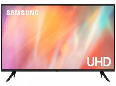 Samsung UE43AU7020KXXU 43  UHD 4K HDR Smart TV - Open Box • £229