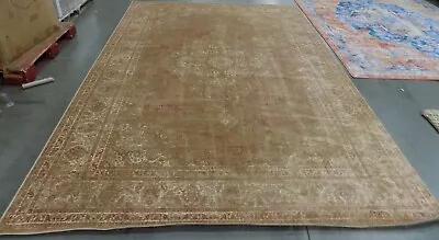 TAUPE 8' X 10' Discoloration On Rug Reduced Price 1172591219 VTG112-660-8 • $207