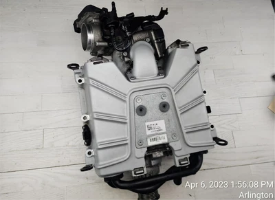 $399.95 • Buy AUDI A6 A7 A8 Q5 Q7 S4 S5 SQ5 3.0L V6 Supercharger Assembly 06E145601L USED 114K
