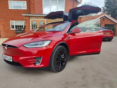 ✅ TESLA MODEL X 100D  LONG RANGE 16 - Damaged Repaired Salvage ONLY 37K MILES • £25000