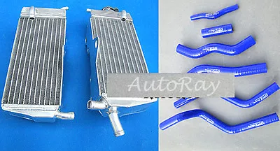 $100.90 • Buy Aftermarket Aluminum Radiator And Silicone Hoses For CR125R CR125 1990-1997