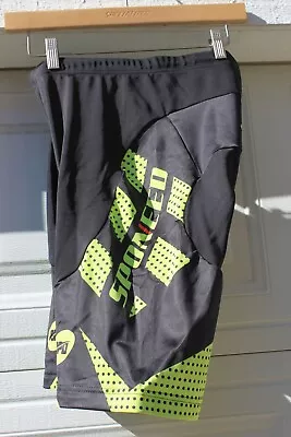 Spooned 3XL Bicycle Padded Lycra / Poly Cycling Shorts • $10