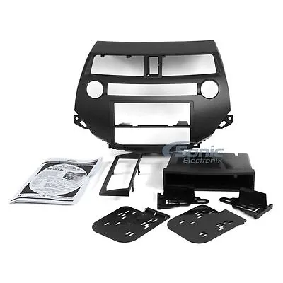 Metra 99-7874 Single/Double DIN Install Dash Kit For Select 2008-09 Honda Accord • $52.99