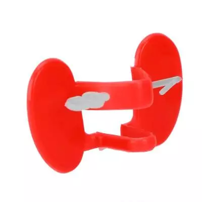 100 Plastic Red Chicken Blinders For Small/Medium Poultry - HOT • $9.34