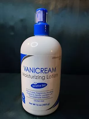 Vanicream Moisturizing Lotion For Sensitive Skin 16 Oz • $17.99