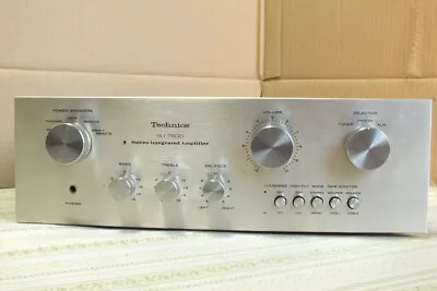 Technics SU-7600 Stereo Amplifier 41watts Channel Vintage Audio  From Japan • $195