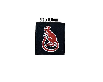 7th Armoured Division British Army WW2 Trf Desert Rats Sew On Patch Jacket 1067 • £3