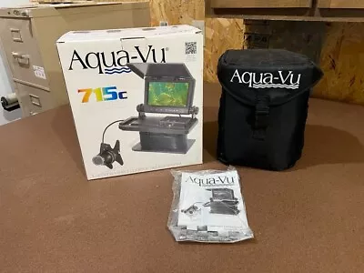 Aqua-Vu AV 715C 7  LCD Underwater Fishing Camera  • $185