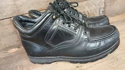 £49.99 • Buy Rockport Xcs Vintage Waterproof Boots Size 10 Vibram Hydro Shield 