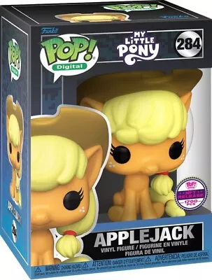 APPLEJACK Funko Pop My Little Pony Legendary Digital NFT Redemption Presale • $39.99