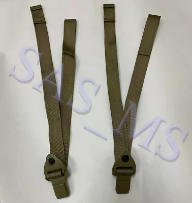 2 Ocp Multicam W2 Molle Male Buckle Quick Release Replacement Shoulder Straps  • $24.99