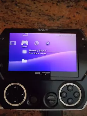 Sony PSP Go With 64gb SD Card Upgrade • $200