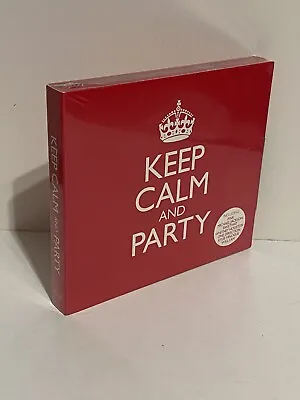Keep Calm And Party CD - 3 Disc - Factory Sealed • £4.99