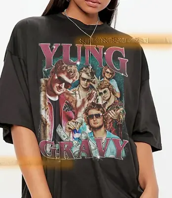 Vintage Yung Gravy Shirt Vintage 90S Y2K Graphic Tee Gift For Fans • $23.98