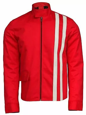 Elvis Presley Red Cotton Valentine Jacket For Mens • $44