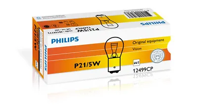 Philips 12499cp Bulb Daytime Running Light Bumperfrontfront And Rearlowerre • £8.29