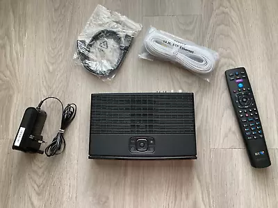 BT DTR-T2100 Youview Freeview HD 500GB Recorder Box + Power + Remote + Cables • £37