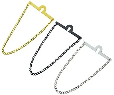 $15.38 • Buy Men's Tie Chain Fashion Necktie Link Noble Necktie Chains For Business Weddin...