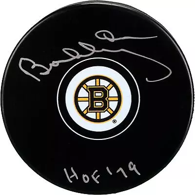 Bobby Orr Bruins Signed Hockey Puck & HOF 79 Insc - Fanatics • $319.99