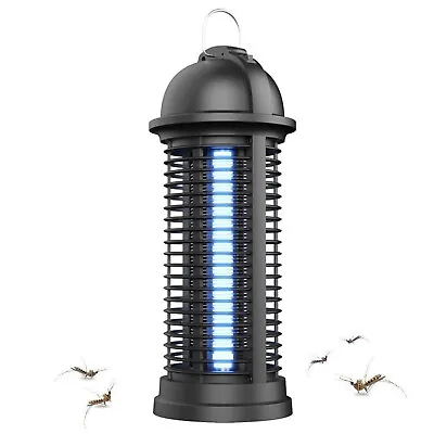 Electric Fly Bug Zapper Mosquito Insect Killer LED Light Trap Pest Control Lamp • $18.98