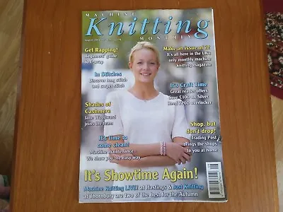 £4.50 • Buy Machine Knitting Monthly Magazine, August 2004 Issue 79